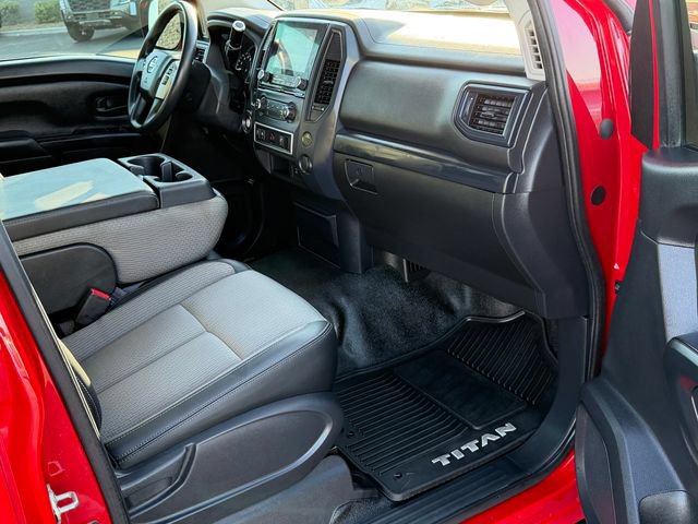 Certified 2021 Nissan Titan S w/ S Utility Package RWD image 25