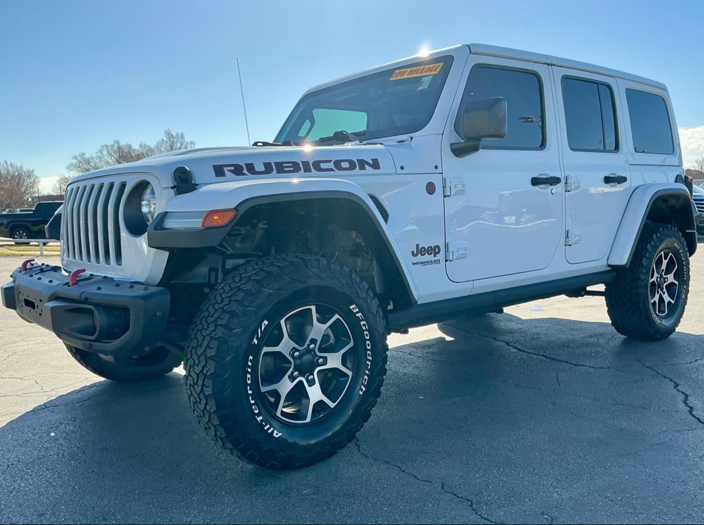 Used 2020 Jeep Wrangler Unlimited Rubicon image 7