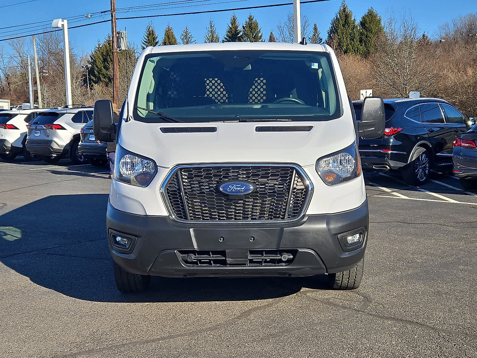 Used 2023 Ford Transit 250 Low Roof w/ Exterior Upgrade Package image 2