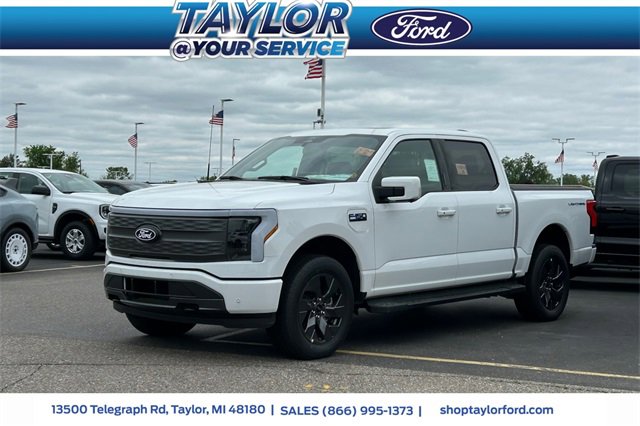 New 2025 Ford F150 Lightning Lariat