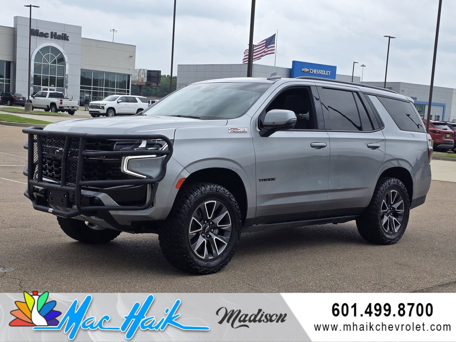 Used 2024 Chevrolet Tahoe Z71 w/ Luxury Package