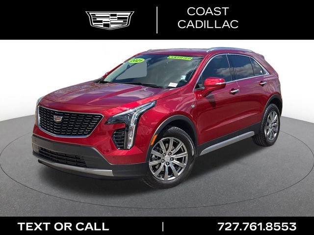 Used 2021 Cadillac XT4 Premium Luxury w/ Driver Awareness Package image 1