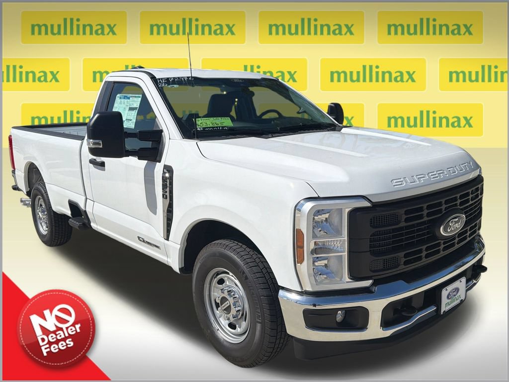 New 2026 Ford F250 XL w/ XL Chrome Package RWD 360° Tour