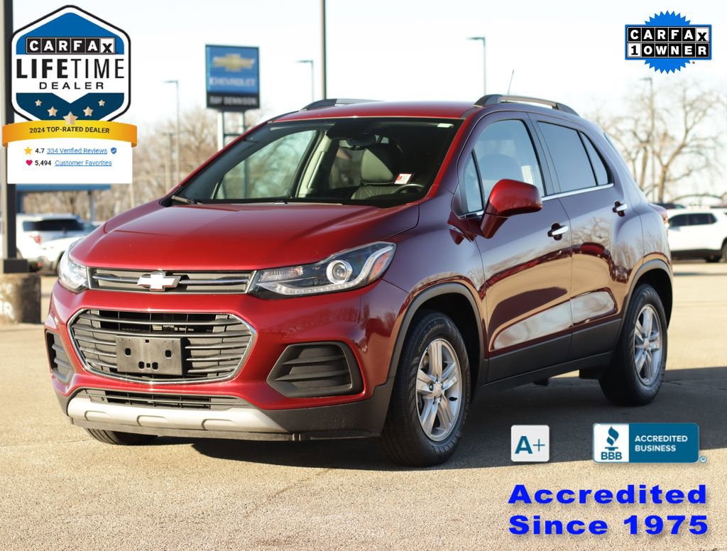 Used 2019 Chevrolet Trax LT w/ Driver Confidence Package image 3