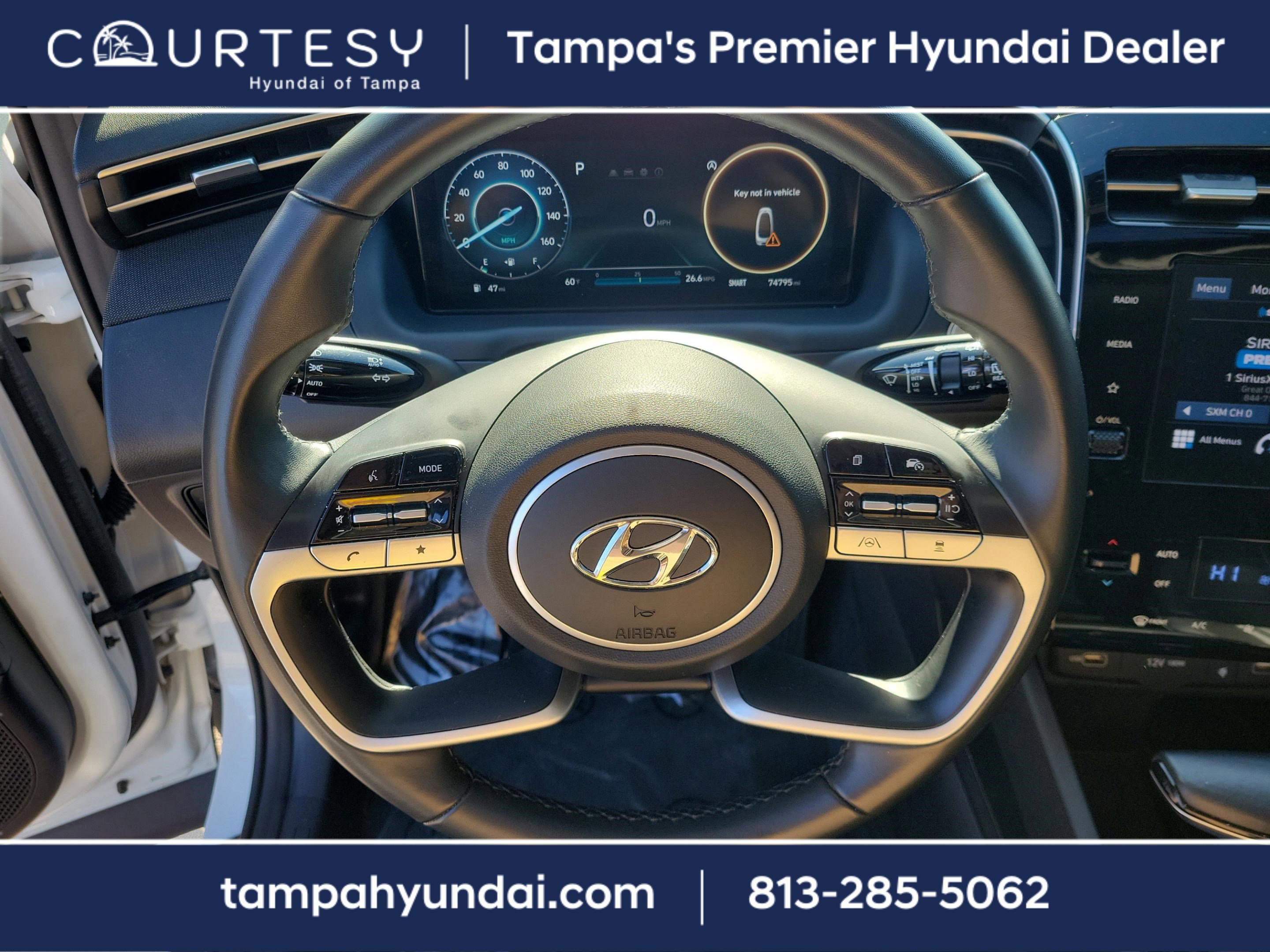 Certified 2022 Hyundai Tucson SEL w/ Convenience + Premium Package image 24