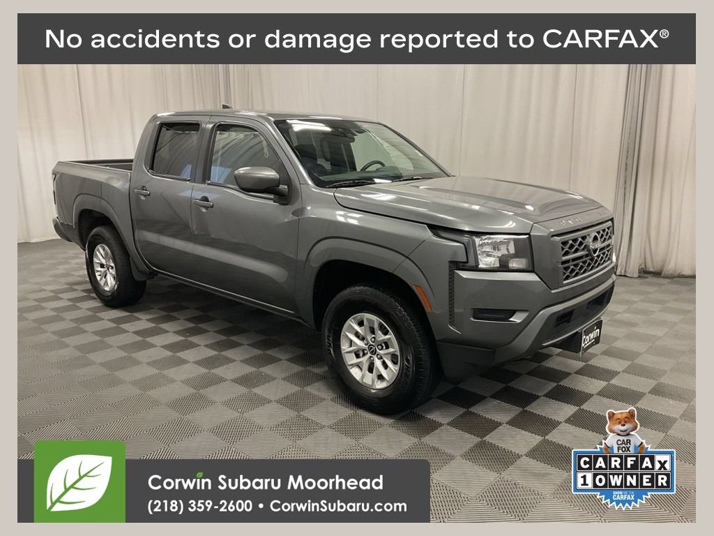 Used 2024 Nissan Frontier SV