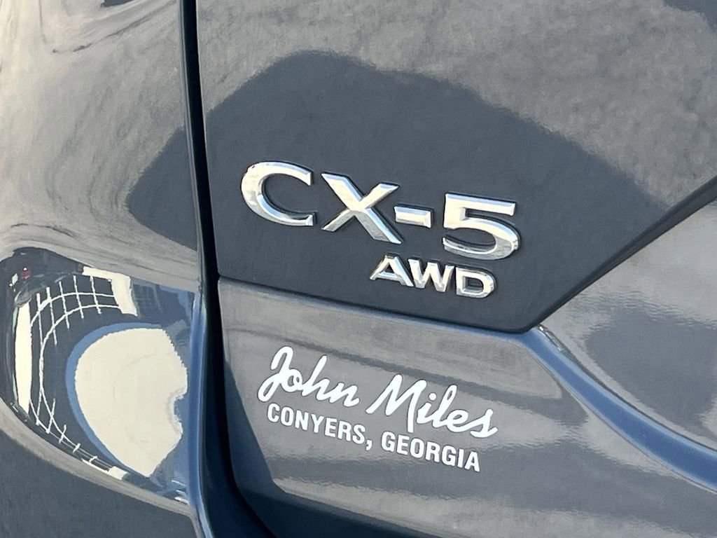 Used 2024 MAZDA CX-5 Carbon Edition image 28