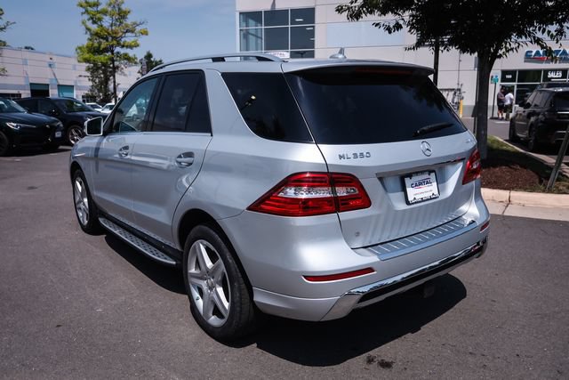 Used 2015 Mercedes-Benz ML 350 4MATIC image 11