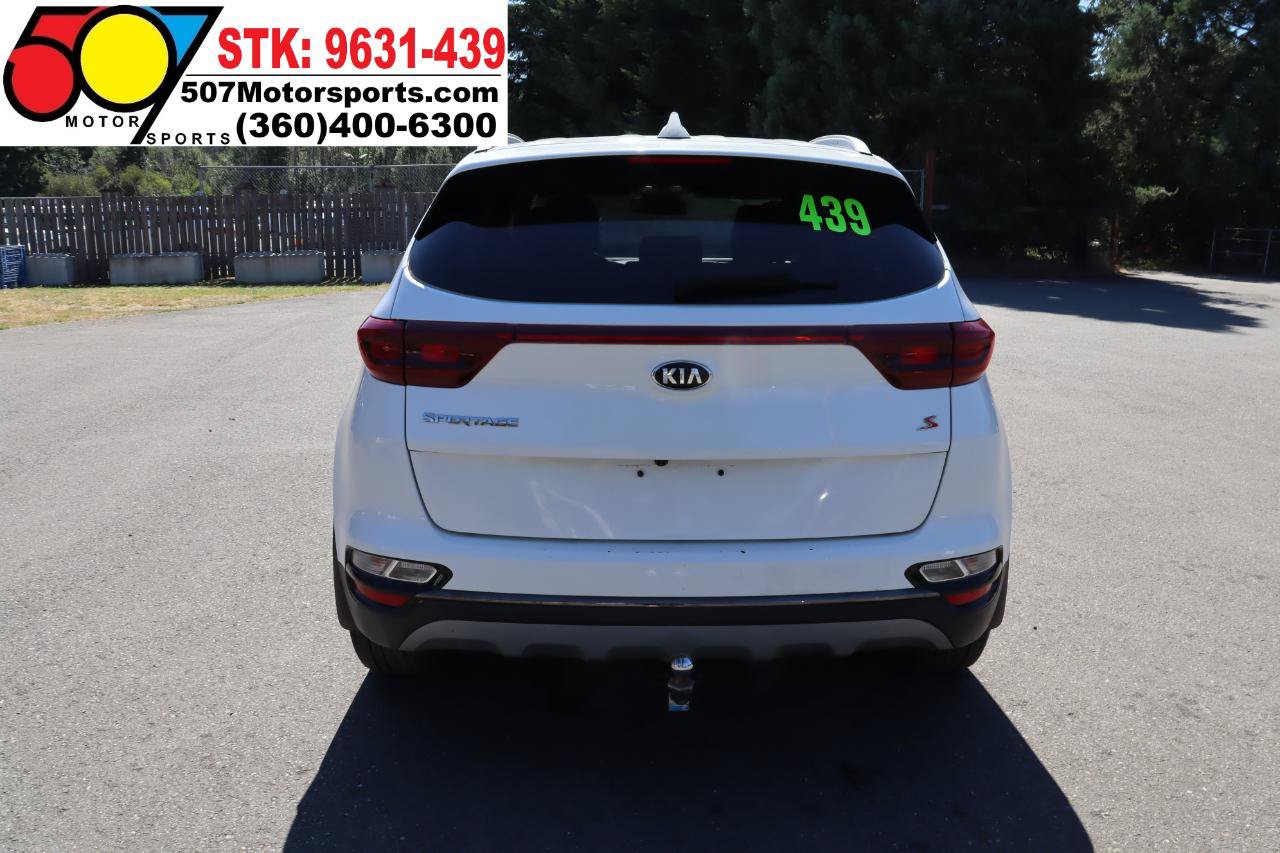 Used 2020 Kia Sportage S AWD/4WD image 8
