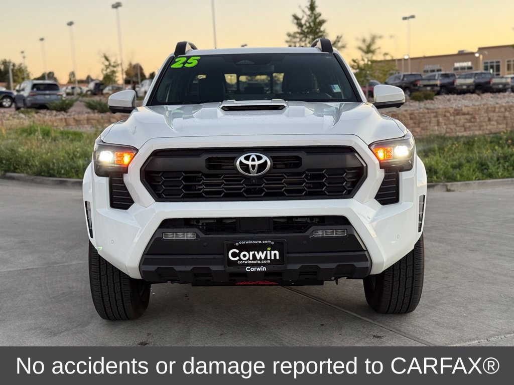 Used 2025 Toyota Tacoma TRD Sport w/ TRD Sport Premium Package AWD/4WD image 2
