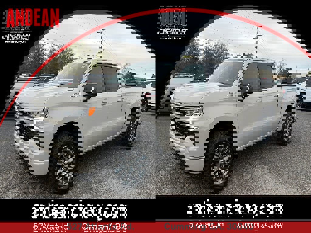 New 2026 Chevrolet Silverado 1500 RST image 1