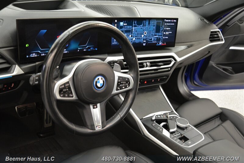Used 2023 BMW 330e w/ M Sport Package RWD image 16