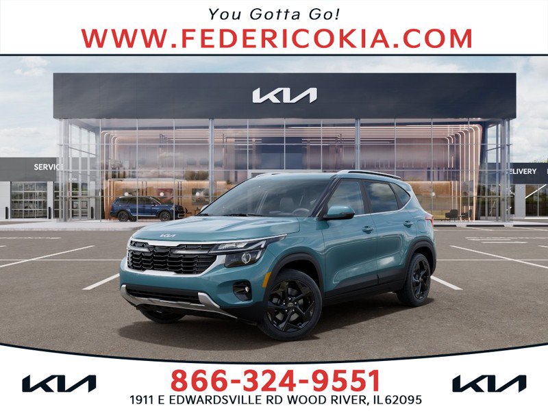 New 2026 Kia Seltos EX AWD/4WD image 1
