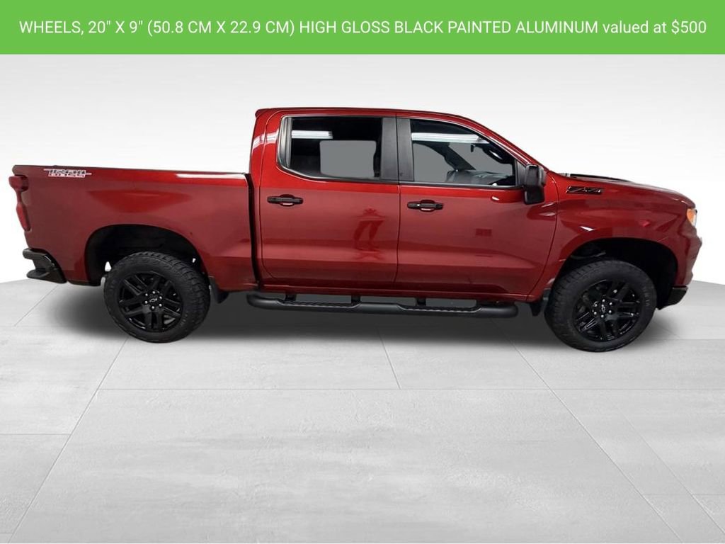 Certified 2023 Chevrolet Silverado 1500 LT Trail Boss w/ Protection Package AWD/4WD image 8