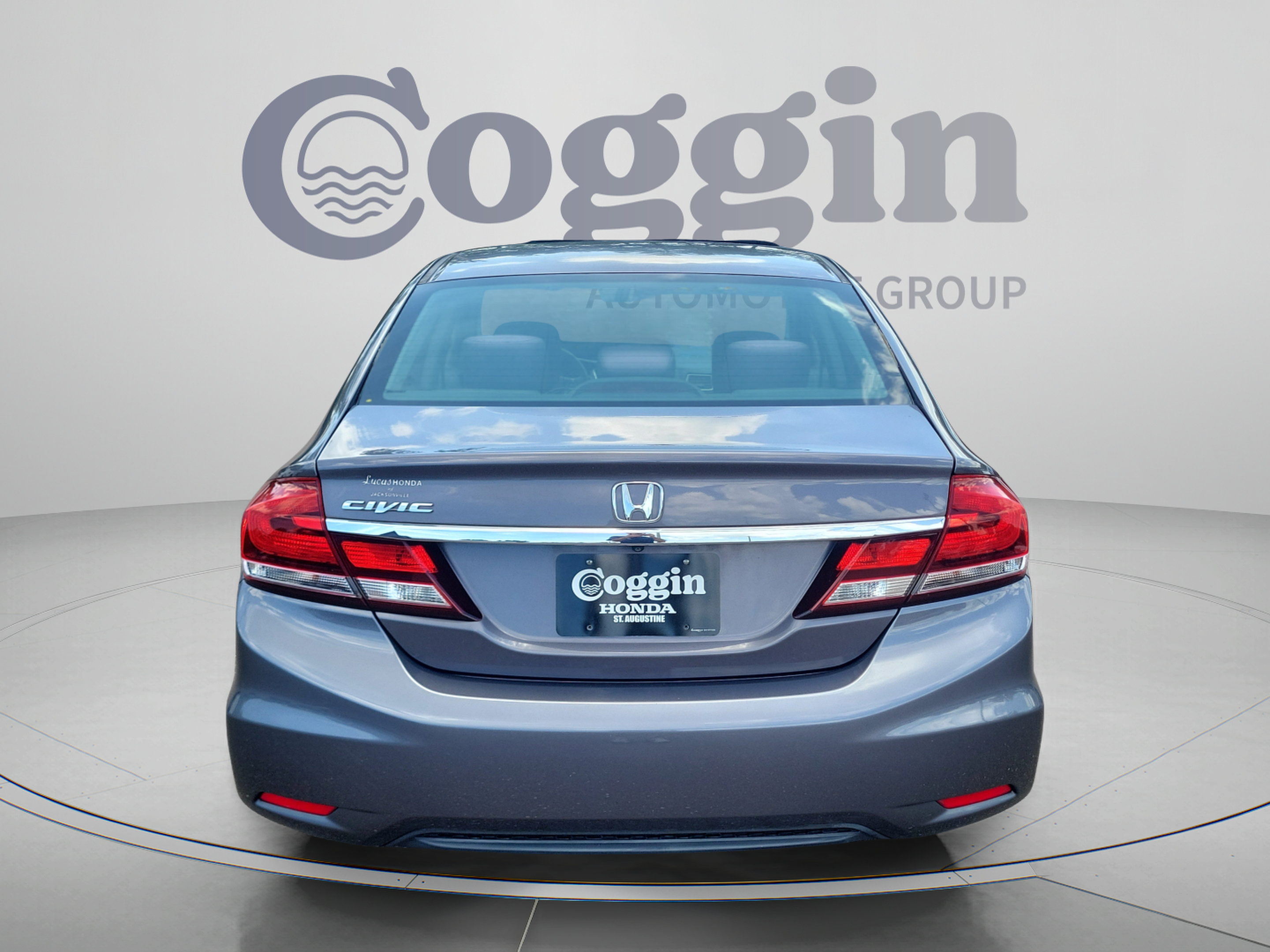 Used 2014 Honda Civic EX image 4