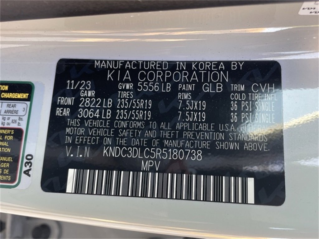 Used 2024 Kia EV6 Wind w/ Wind Technology Package image 39