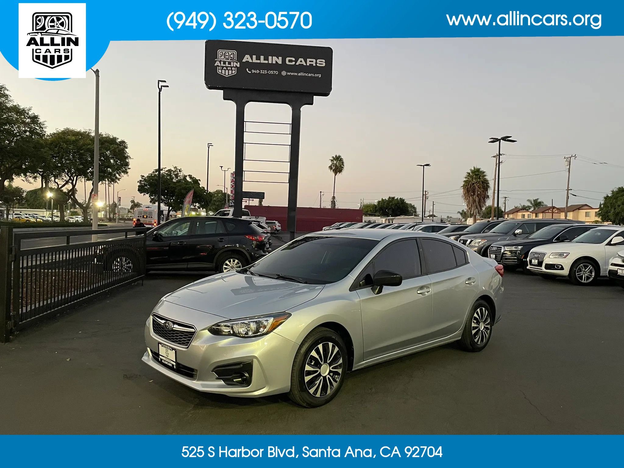 Used 2019 Subaru Impreza 2.0i AWD/4WD image 1