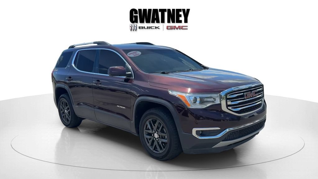 Used 2018 GMC Acadia SLT FWD image 3