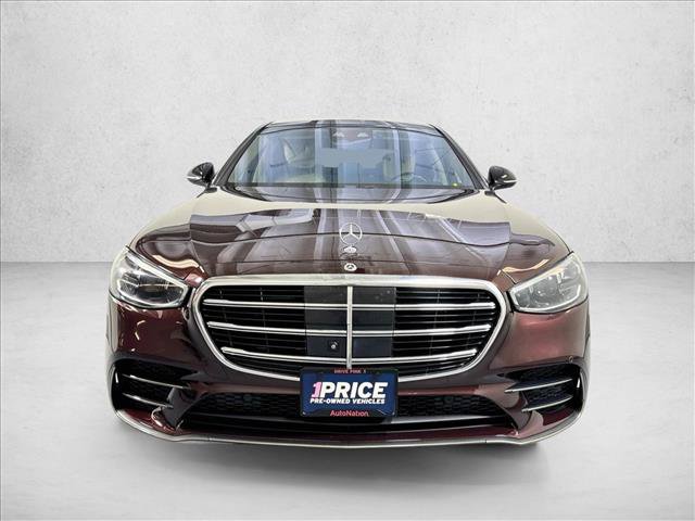 Used 2023 Mercedes-Benz S 580 4MATIC Sedan image 2