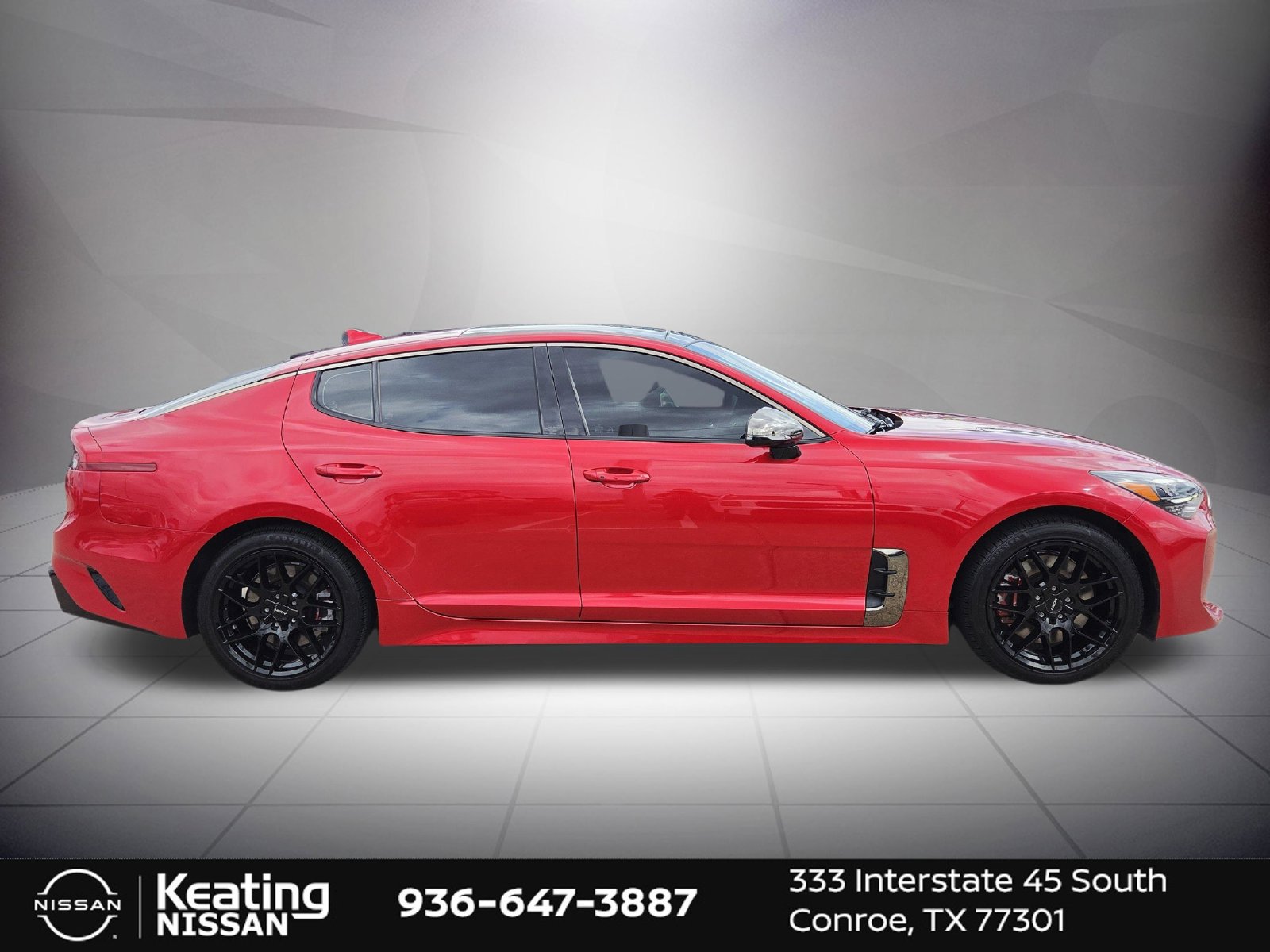 Used 2022 Kia Stinger GT-Line w/ Sun & Sound Package RWD image 9
