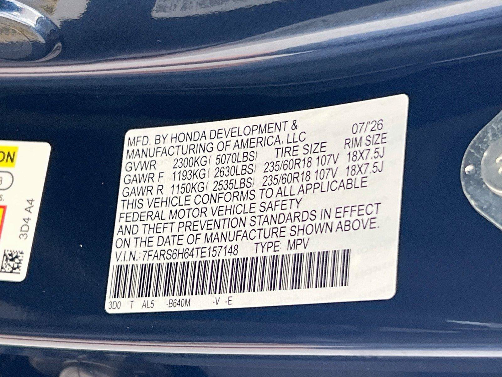 New 2026 Honda CR-V TrailSport image 30