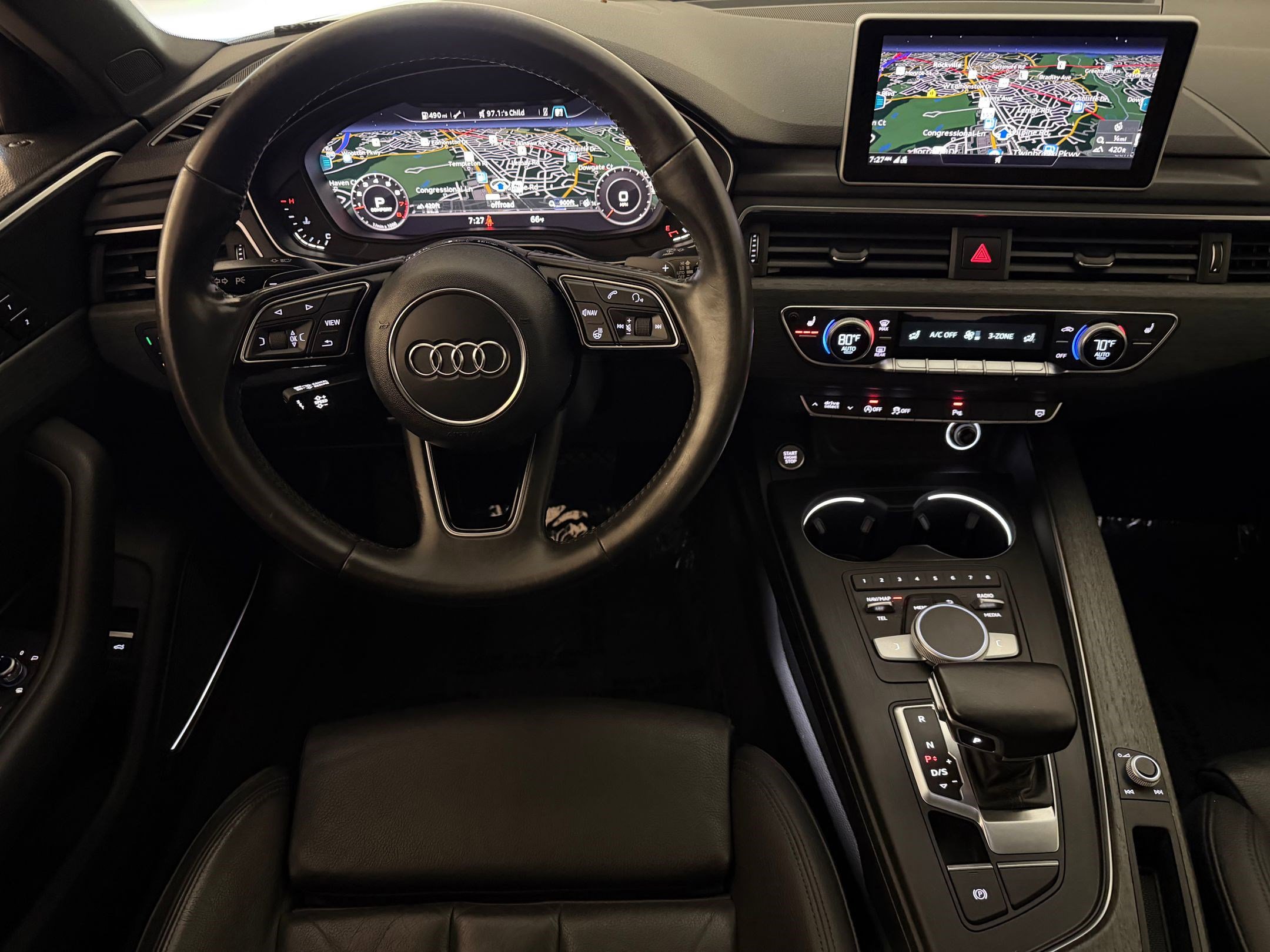 Used 2017 Audi A4 2.0T Premium Plus w/ Premium Plus Package AWD/4WD image 29
