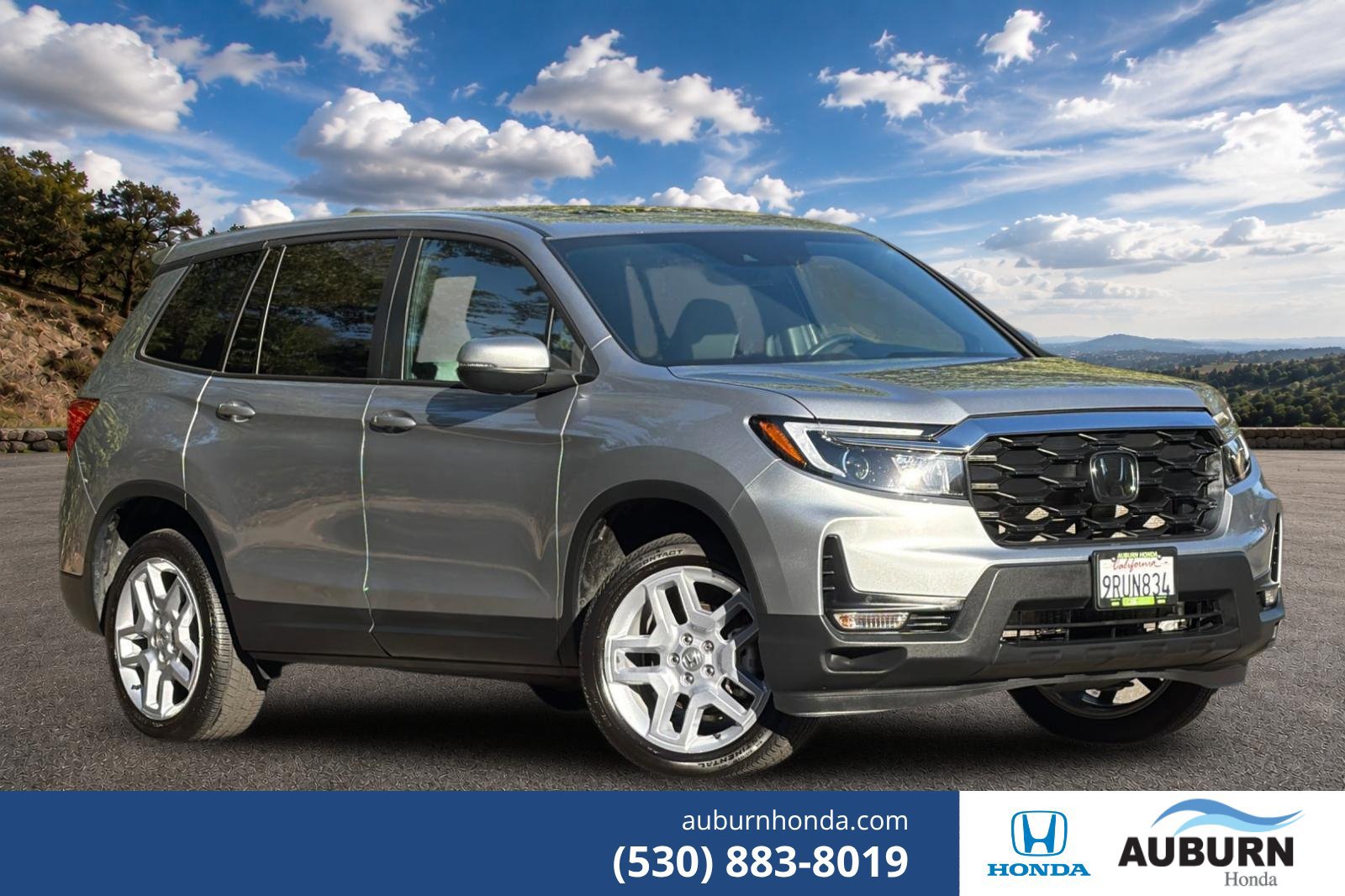 Certified 2025 Honda Passport EX-L