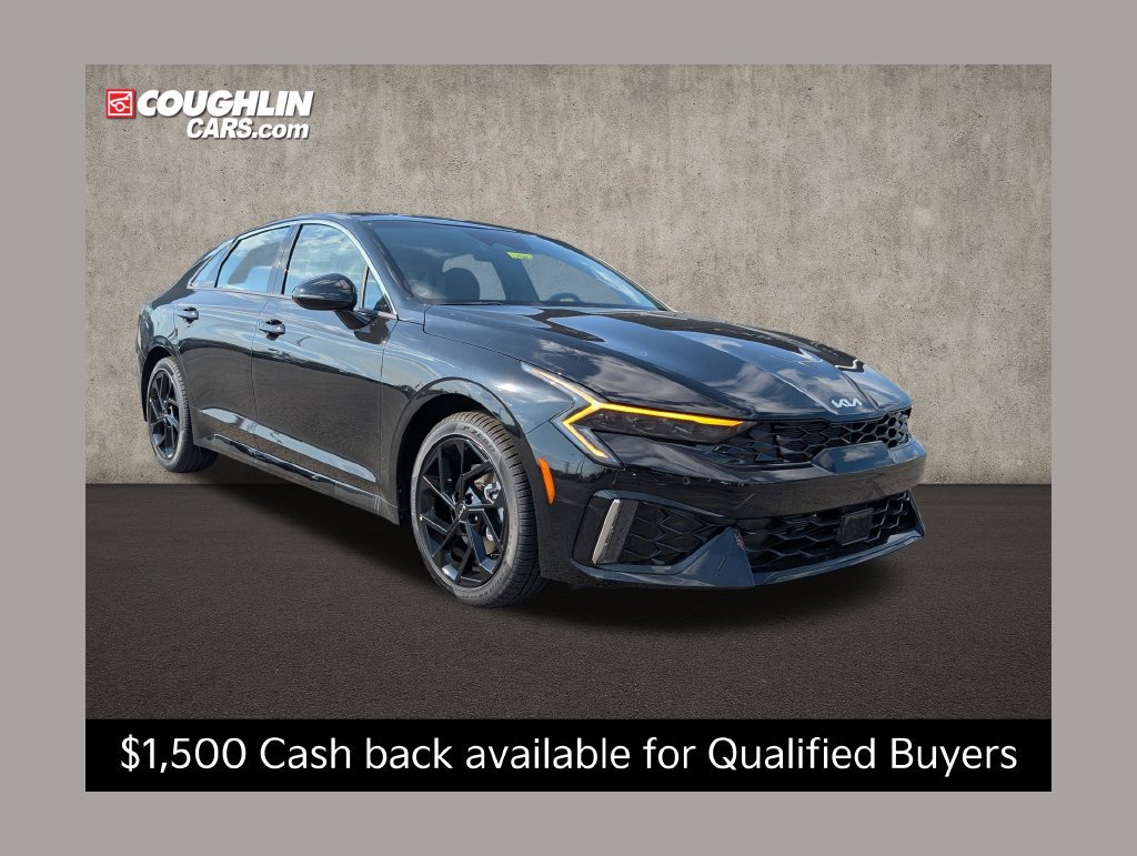 New 2026 Kia K5 GT-Line w/ GT-Line Premium Package