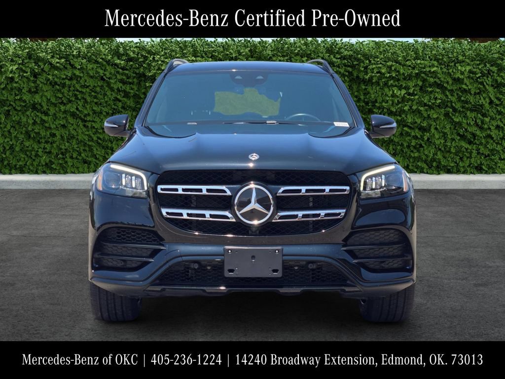 Used 2021 Mercedes-Benz GLS 580 4MATIC image 2