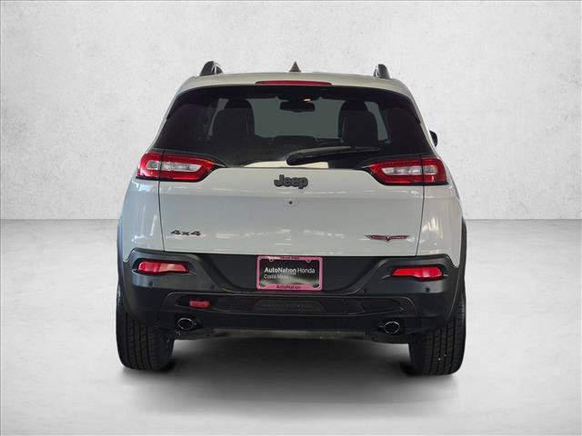 Used 2017 Jeep Cherokee Trailhawk w/ Comfort/Convenience Group AWD/4WD image 7