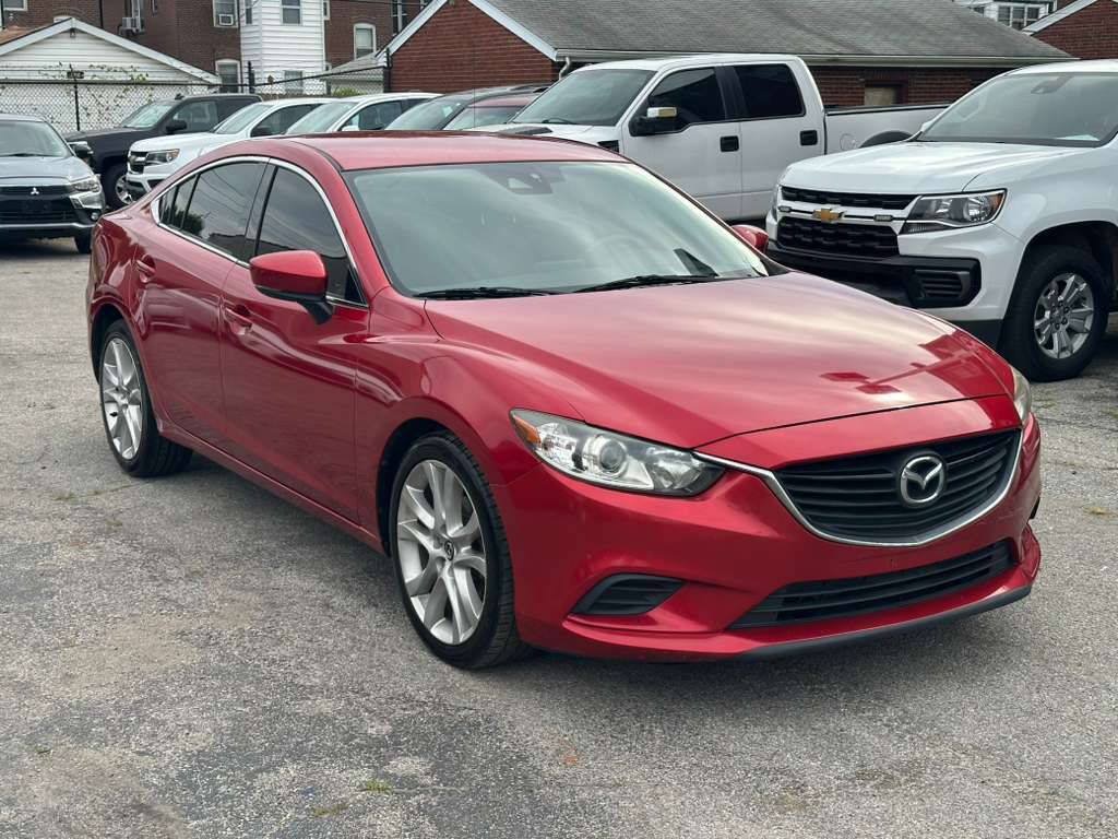 Used 2017 MAZDA MAZDA6 Touring FWD image 1