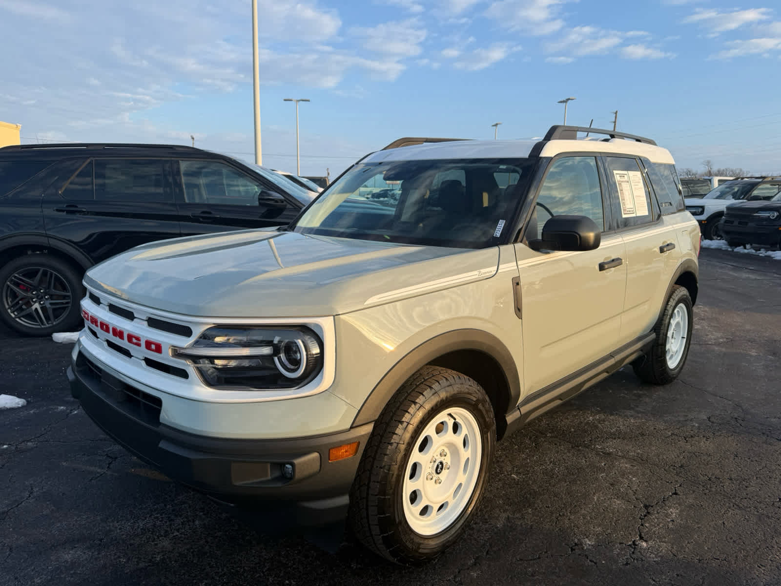Used 2024 Ford Bronco Sport Heritage w/ Heritage Convenience Package image 23