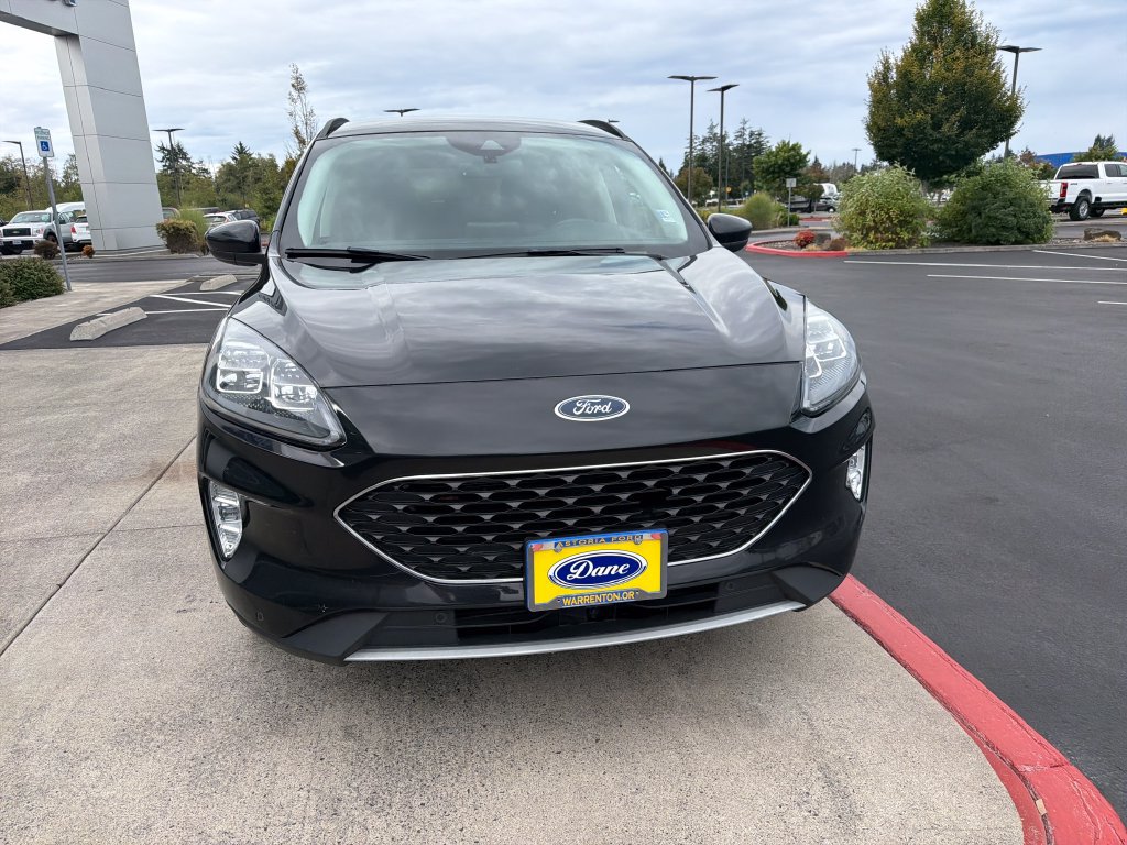Used 2021 Ford Escape Titanium AWD/4WD image 7