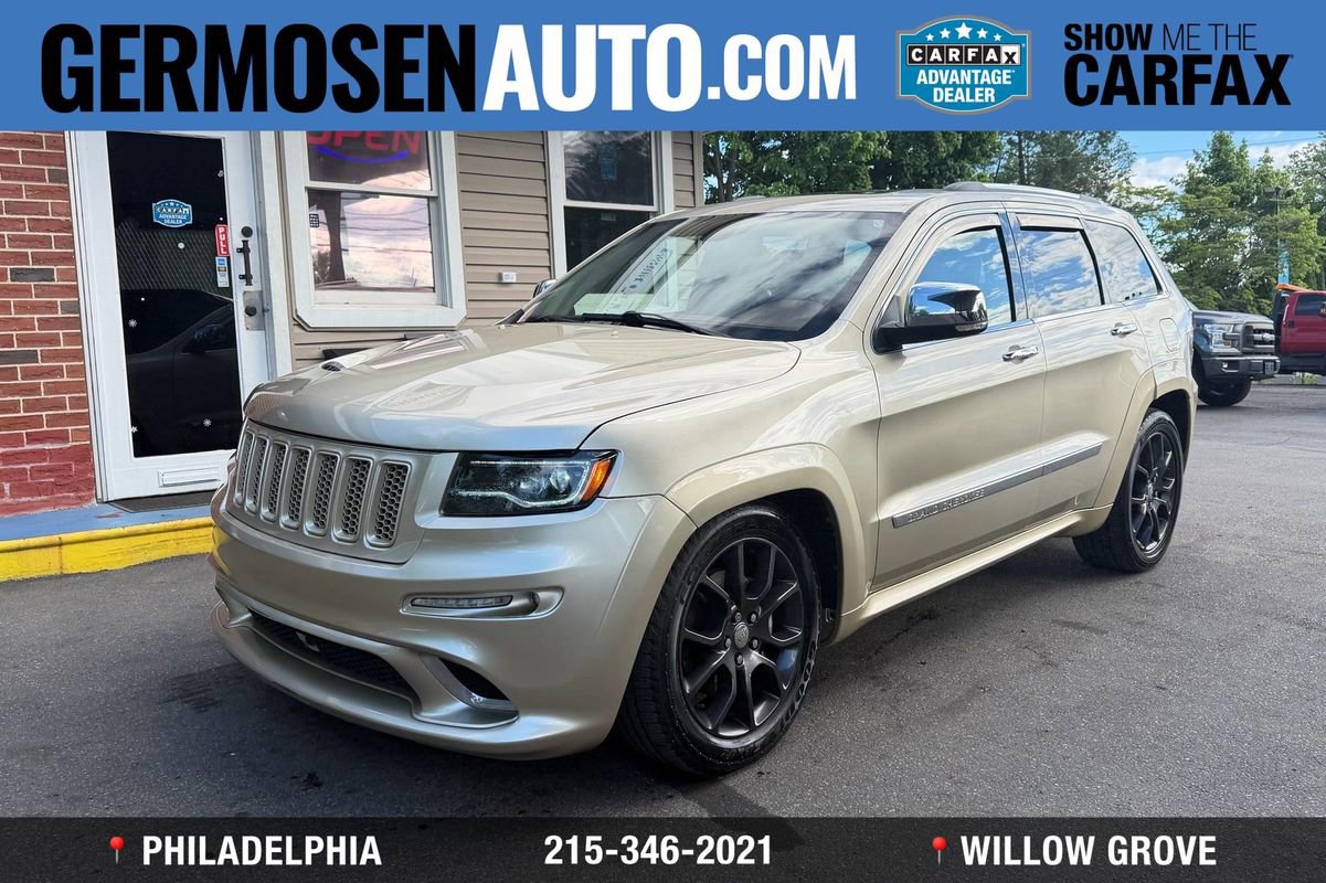 Used 2011 Jeep Grand Cherokee Overland Summit AWD/4WD image 1