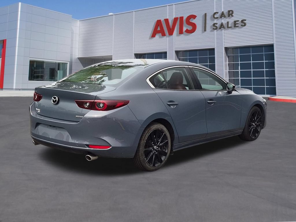 Used 2025 MAZDA MAZDA3 s AWD/4WD image 6