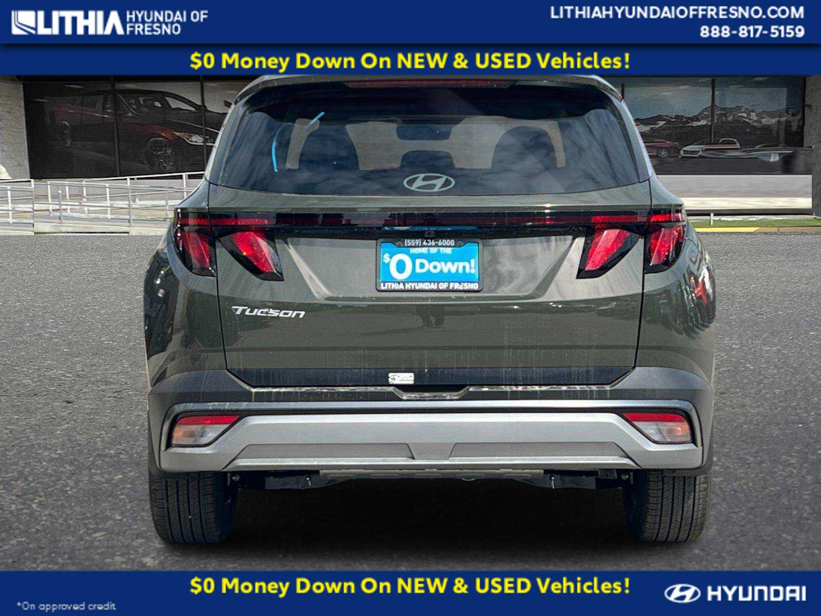 New 2026 Hyundai Tucson SEL Plus FWD image 7