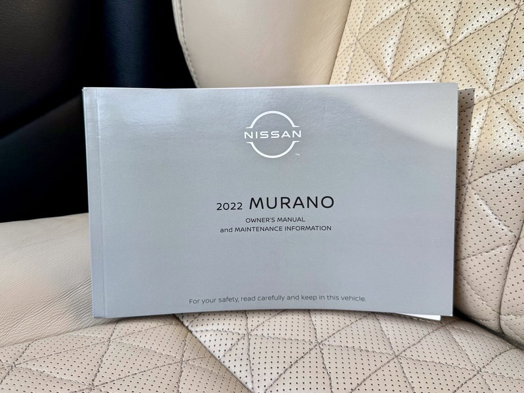 Used 2022 Nissan Murano Platinum w/ Cargo Package image 35