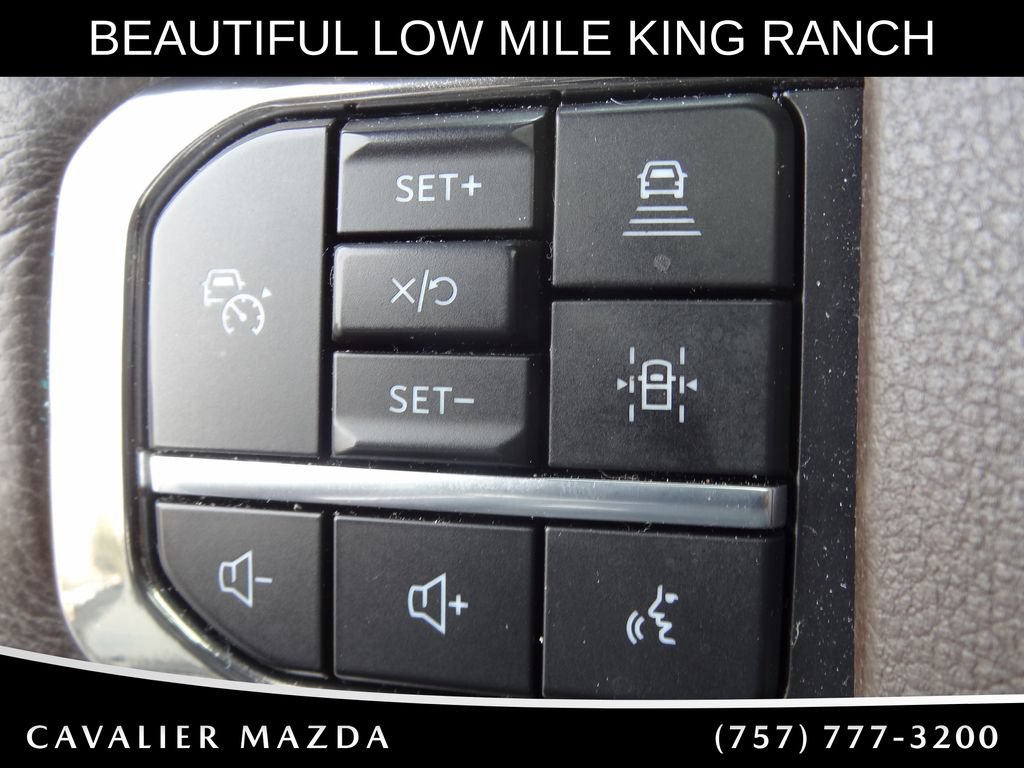 Used 2021 Ford F150 King Ranch w/ Equipment Group 601A High AWD/4WD image 32