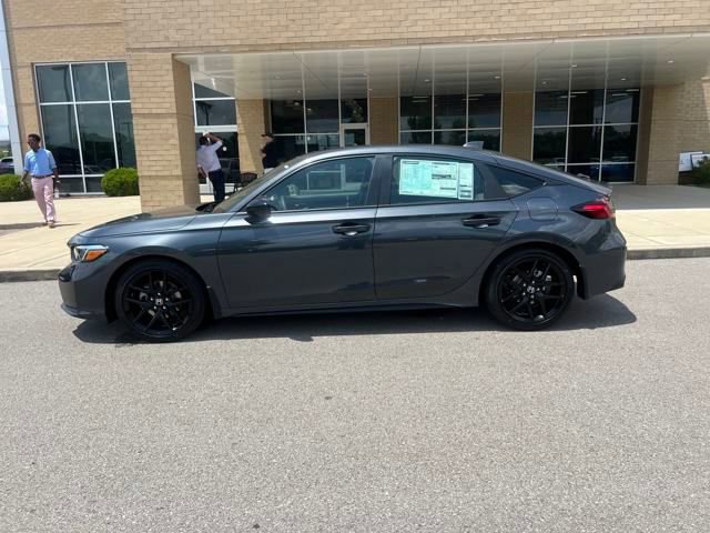 New 2025 Honda Civic Sport