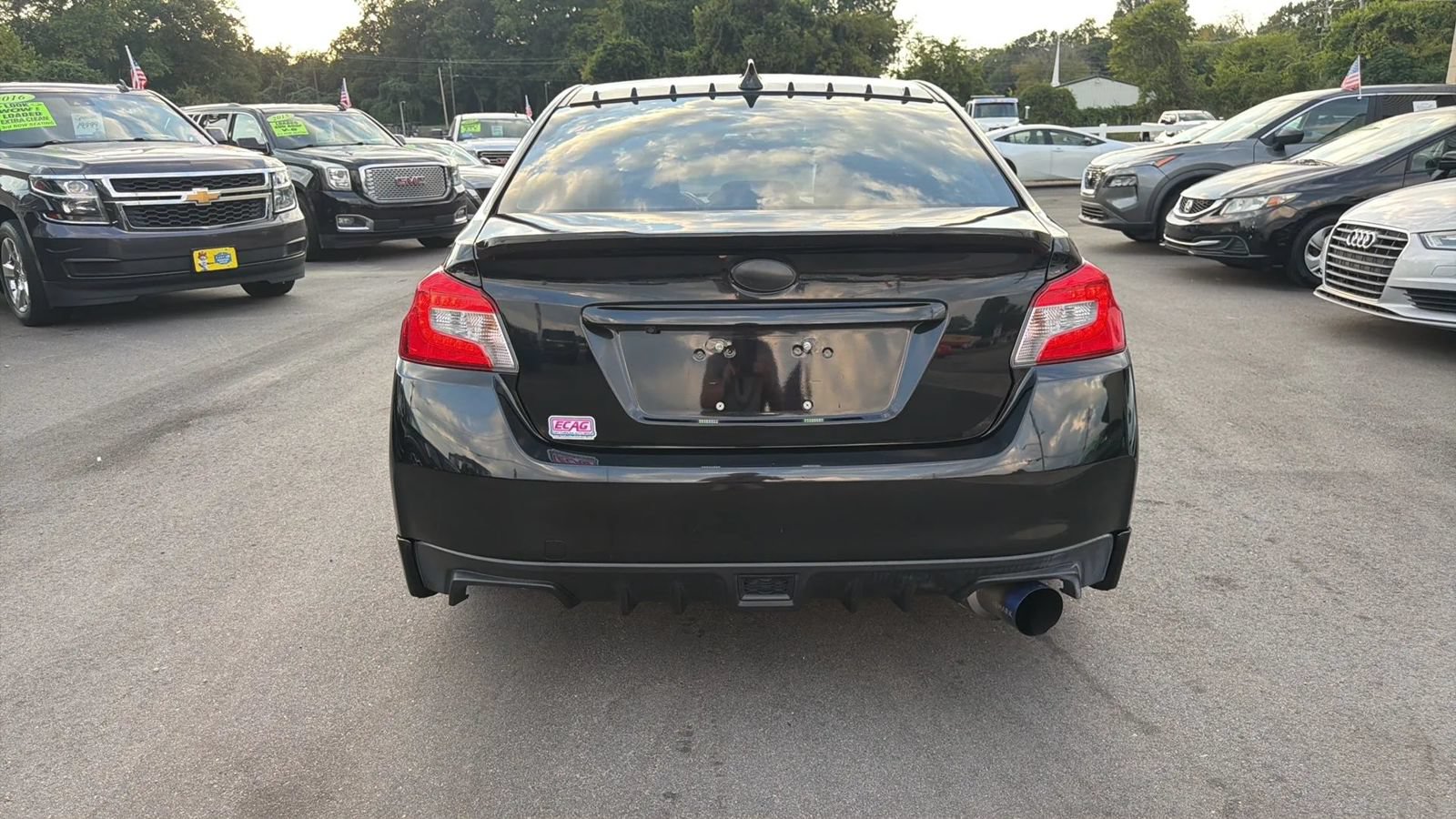 Used 2018 Subaru WRX Premium w/ Performance Package AWD/4WD image 7