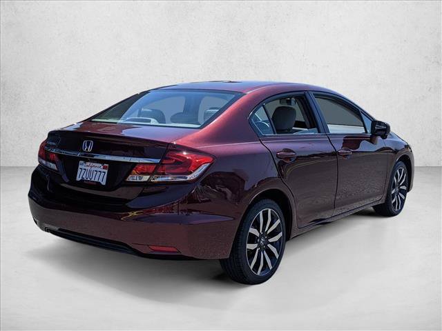 Used 2015 Honda Civic EX-L image 5