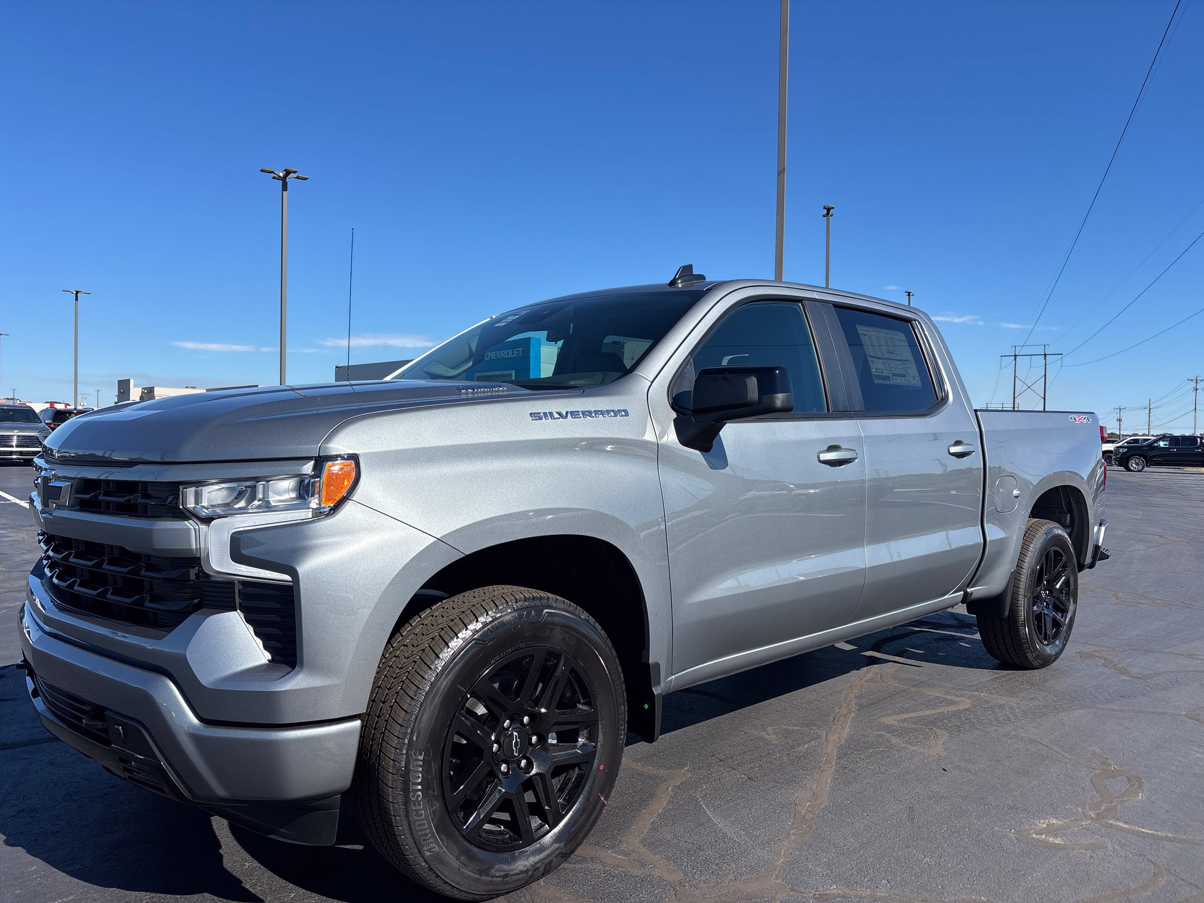 New 2026 Chevrolet Silverado 1500 RST w/ Convenience Package II