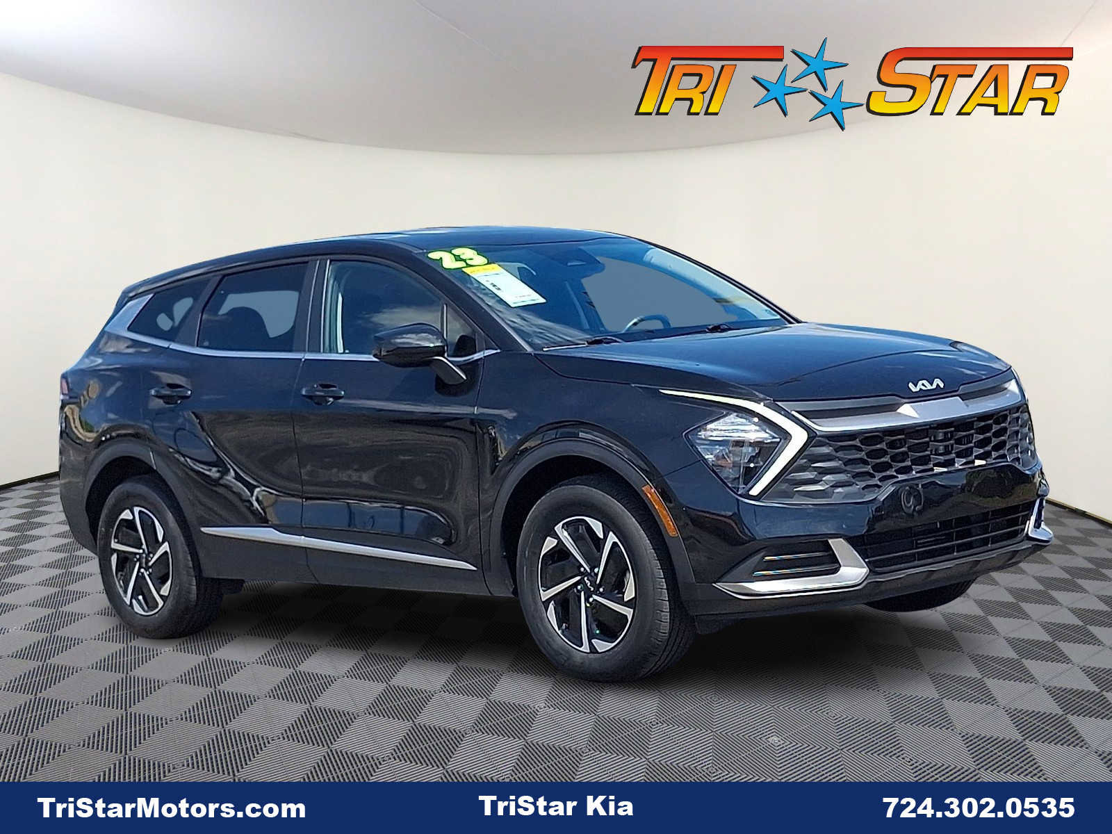 Certified 2023 Kia Sportage LX image 1