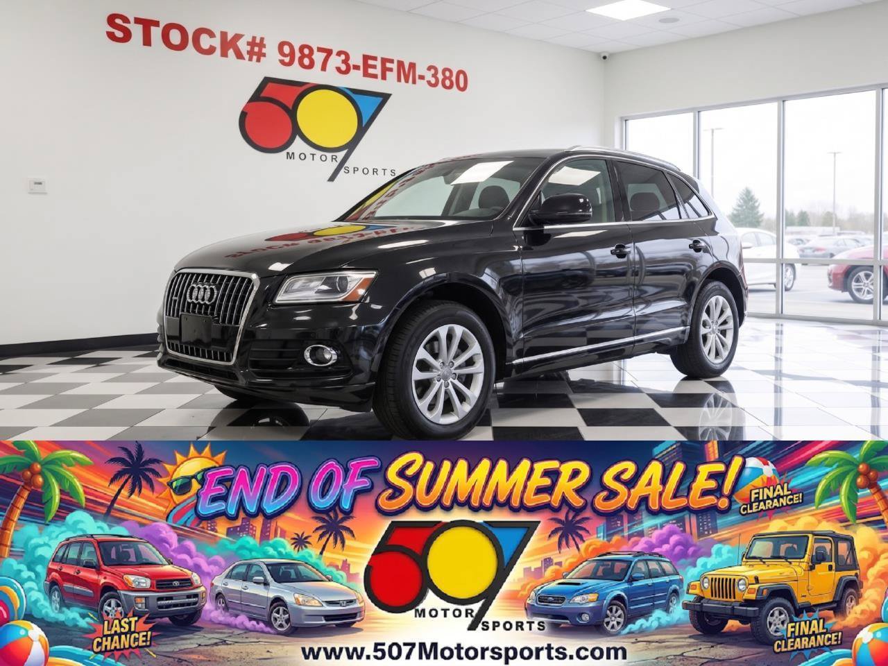 Used 2016 Audi Q5 2.0T Premium Plus w/ Technology Package AWD/4WD image 1