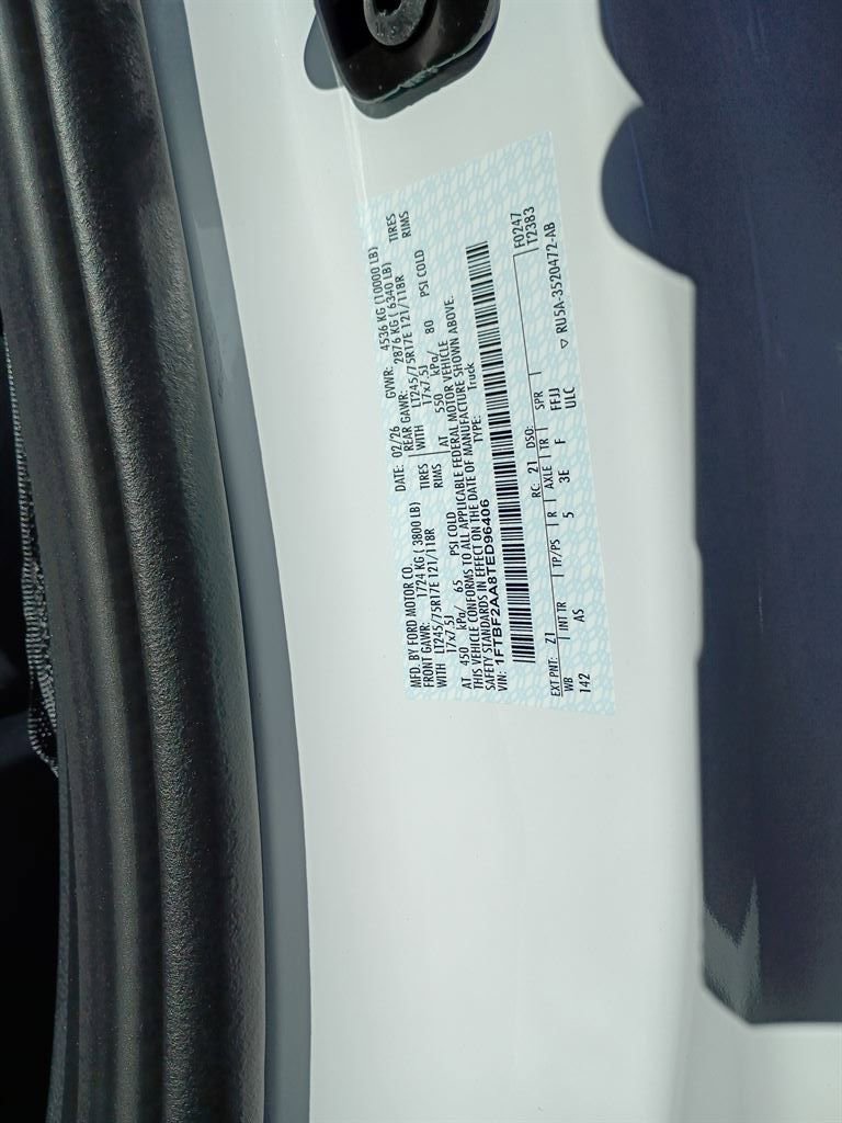 New 2026 Ford F250 XL w/ XL Chrome Package image 17