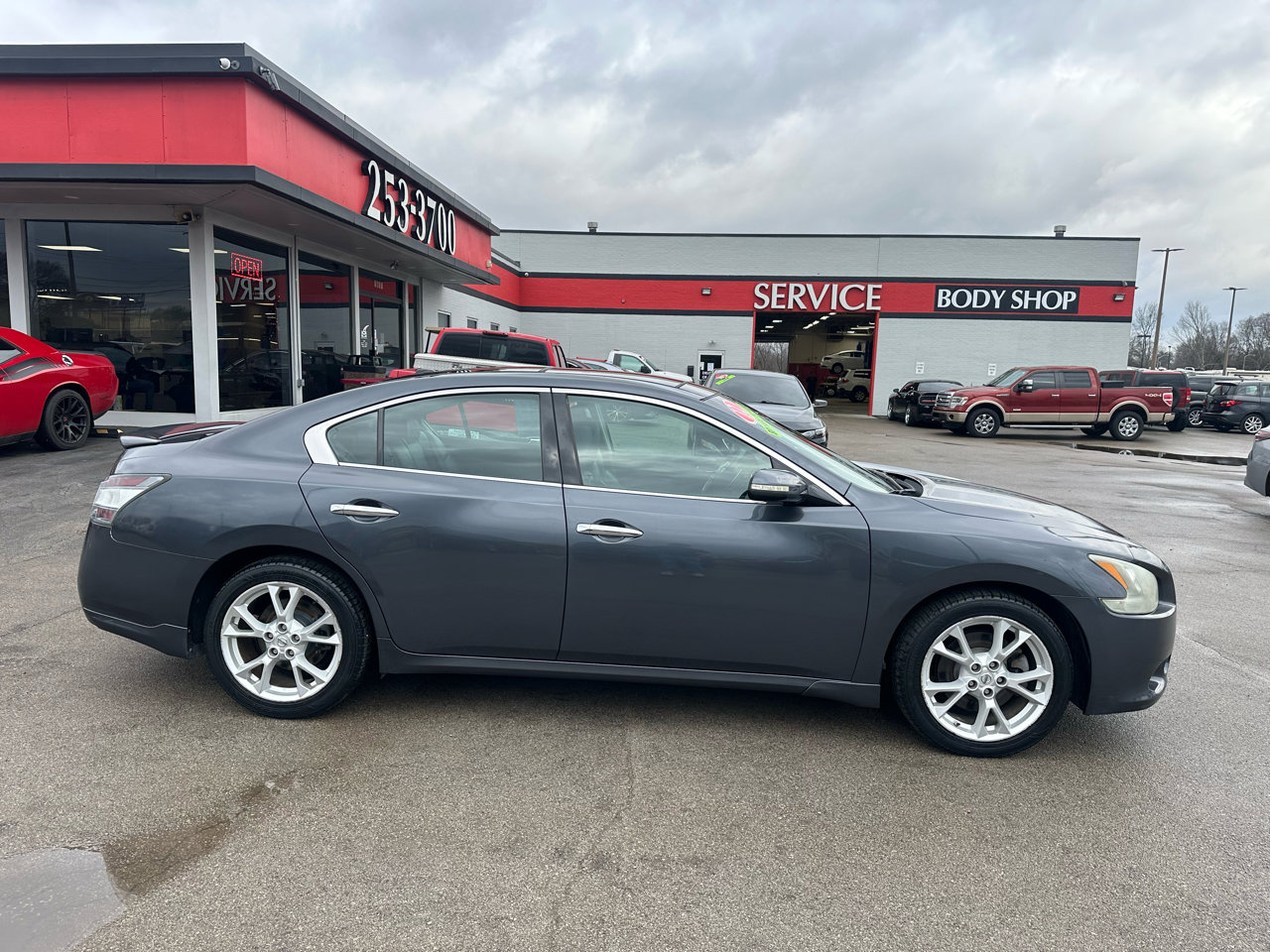 Used 2012 Nissan Maxima 3.5 SV w/ Premium Pkg image 2