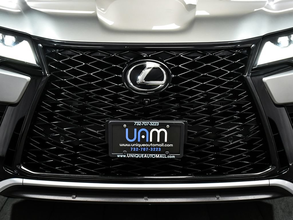 Used 2023 Lexus LX 600 F Sport w/ Accessory Package (Z1) AWD/4WD image 88