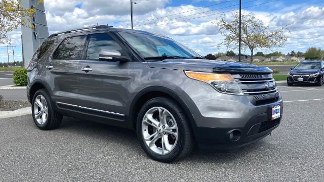 Used 2014 Ford Explorer Limited w/ Equipment Group 301A AWD/4WD image 3