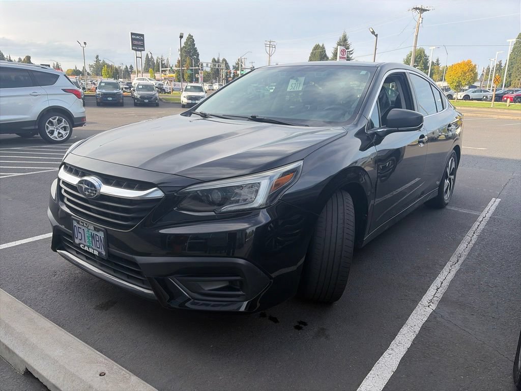 Used 2020 Subaru Legacy w/ Alloy Wheel Package AWD/4WD image 3