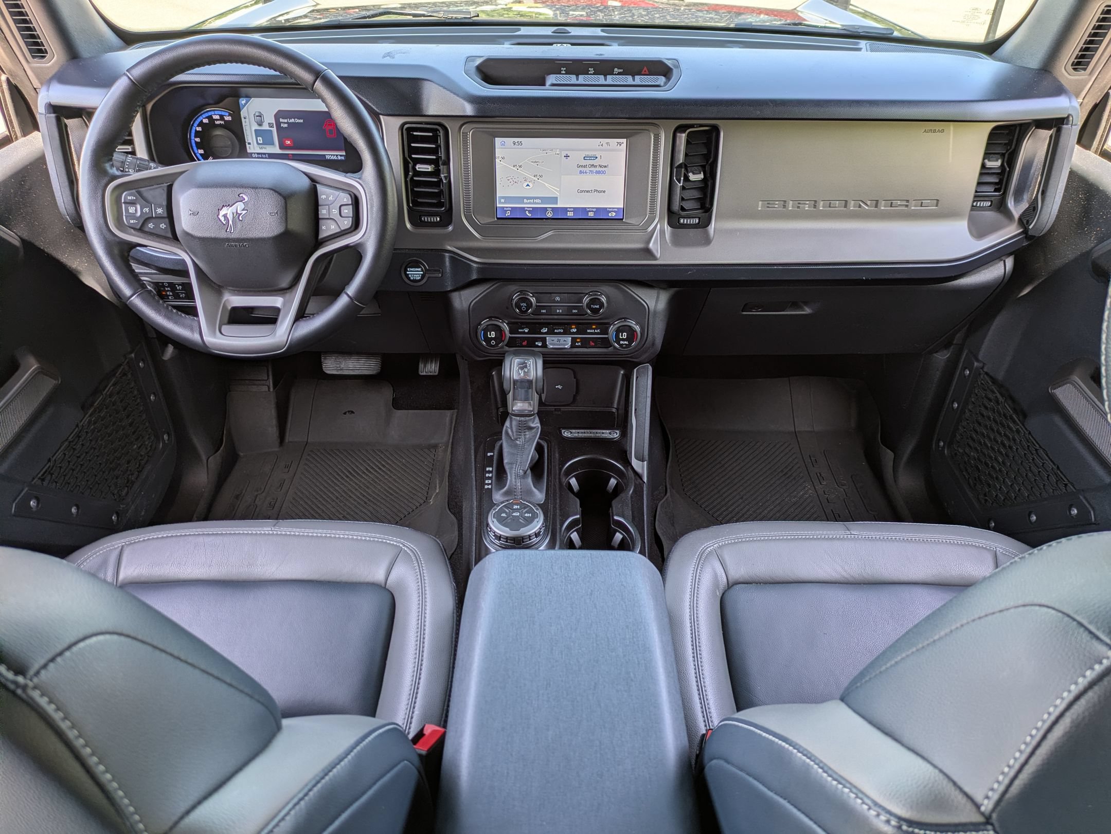 Certified 2023 Ford Bronco Outer Banks AWD/4WD image 16